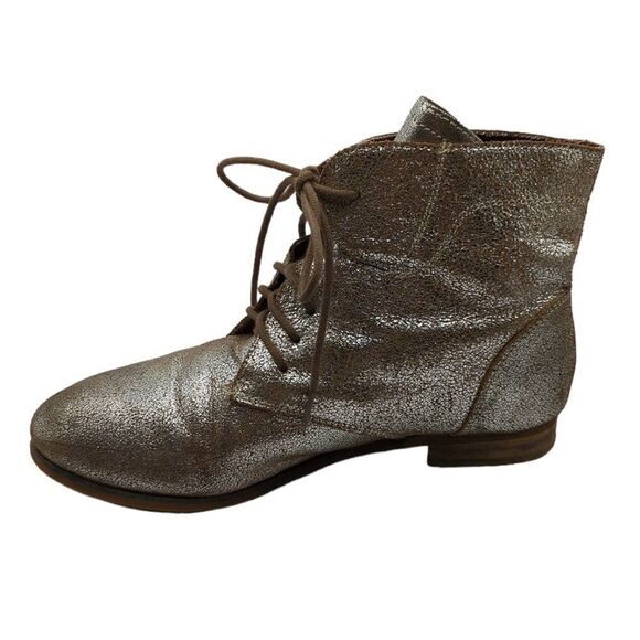 Urban Outfitters Ecote Metallic Country Boot - Picture 4 of 6